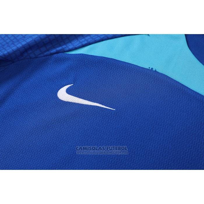 Fato de Treino Chelsea Manga Curta 2022-2023 Azul - Calcas Curta